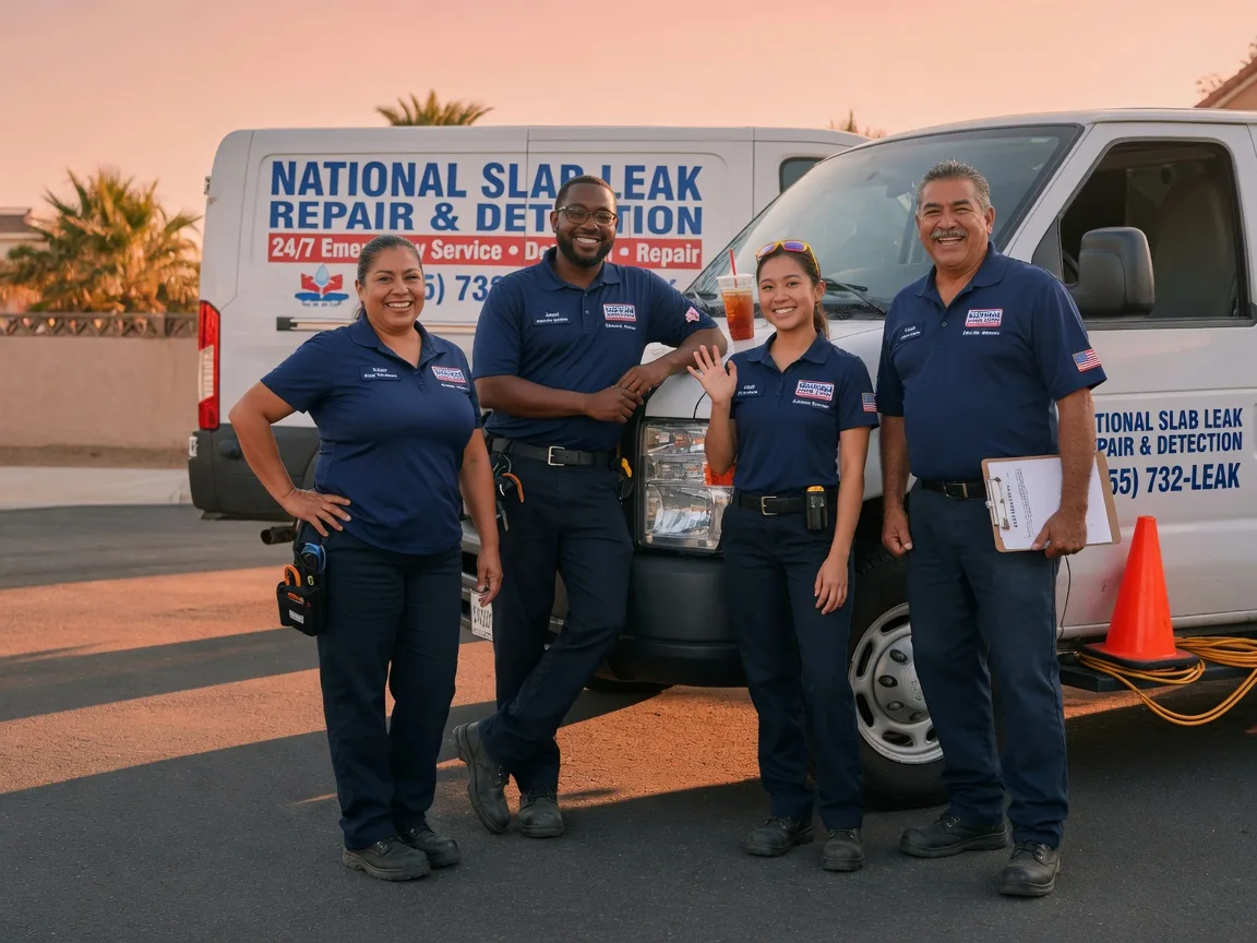 Slab Leak Detection company in Hagerhill, KY