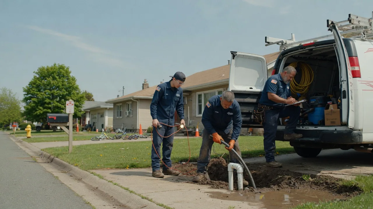 Slab Leak Detection in Hagerhill, KY near me