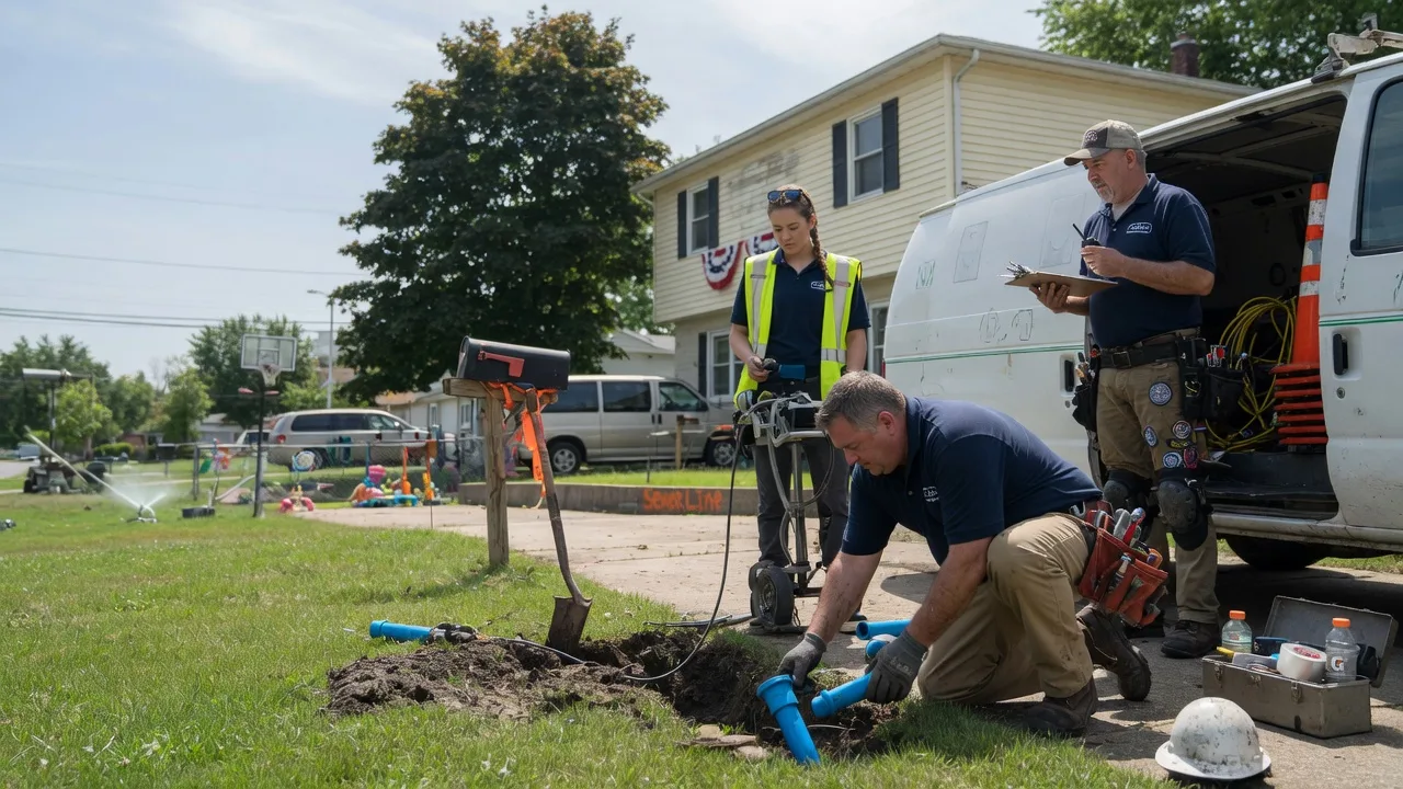 Slab Leak Repair in Hagerhill, KY near me